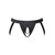Male Power Open Ended Jock Open Black L/XL