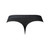 Male Power Open Ended Thong Open Black L/XL