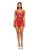 La Vie En Rose Metallic Embroidered Chemise