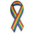 Gaysentials Pride Ribbon Magnet