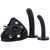 Tantus Bend Over Beginner Strap-On Harness Kit Black