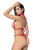 Bodysuit - Large/xl - Red