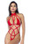 Bodysuit - Small/medium - Red