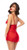 Tie the Knot Babydoll Set - Small/medium - Red
