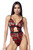Teddy - Small/medium - Black/red