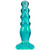 Crystal Jellies - Anal Delight - 5 Inch - Teal