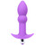 Tantus Perfect Plug Plus Vibrating Anal Plug Lilac