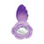 Goddess Remote Control Rotating Jewel Purple