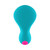 FemmeFunn Solia Bullet Turquoise