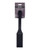 Edge Spiked Silicone Paddle - Black