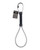 Edge Metal Loop Spanker - Silver