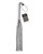 Edge Chain Flogger - Silver