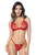 Super Sexy Two Piece Set - Small/medium - Red