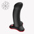 Amor G-Spot Dildo - Black