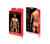 Envy 3 Pc Wet Look Chest Harness - Medium/large - Black