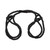 Merci Restrain 6mm Hemp Wrist or Ankle Cuffs Black