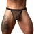 Male Power Fishnet 2.0 G-String Black O/S