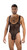 Fierce Deep v Mesh Bodysuit - Os - Black