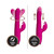 Blush Lush Kira Rechargeable Silicone Thrusting Rabbit Vibrator Velvet