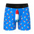 Shinesty The Popsicle Stick Apex USA Ball Hammock Pouch Underwear with Fly L