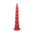 Tantus Cowboy Beaded Dildo Garnet (Box)