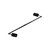 SEI MIO Spread Far and Wide Robust Adjustable Spreader Bar with Cuffs