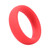 Tantus Beginner C-Ring 2 in. Crimson (Bag)