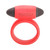 Tantus Soft Vibrating C-Ring Crimson (Bag)