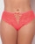 Bella Lace Up Tanga Panty w/Jewel Detail - Coral 1X/2X