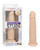 Rechargeable Vibrating & Thrusting Silicone Studs - Ivory
