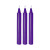 Me You Us Drip Candles 3 Pack Purple