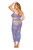 Bodystocking Gown - Queen Size - Lavender Haze