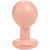 The Classic Round Butt Plug Medium Cream