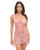 Beatriz Lace Babydoll w/Matching Panty - Pink XL