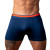 Male Power Soo Cumfy Boxer Brief Navy S