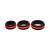 JOCK Enhancers Set of 3 - 2-in-1 Silicone C-Rings