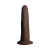JOCK Hard-Core Triple Density Dildo 7 in. Dark