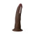 JOCK Hard-Core Triple Density Dildo 7 in. Dark