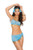 Harem Hottie Set - One Size - Turquoise