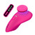 Silicone Panty Vibe With Digital Remote - Pink