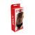 Envy Full Effect Fishnet 2 Piece Set Os - Black