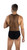 Envy Full Effect Fishnet 2 Piece Set Os - Black