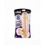 8" Thick Cock & Balls With Suction Cup - Flesh