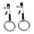 Alligator Tip Bully Nipple Rings Adjustable