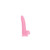 Firefly Smooth Glowing Dong 5" Pink