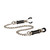 Nipple Play Superior Nipple Clamps Silver