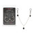 Nipple Play Non-Piercing Nipple Chain Jewelry Onyx