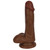 Thinz 6" Slim Dong With Balls Chocolate