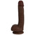 Thinz 7" Slim Dong With Balls Chocolate