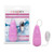 Pocket Exotics Waterproof Silver Bullet Pink